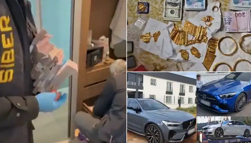 Türkiye Genelinde Büyük Operasyon: 39 Şehirde 568 Gözaltı ile Suç Ağı Çökertildi