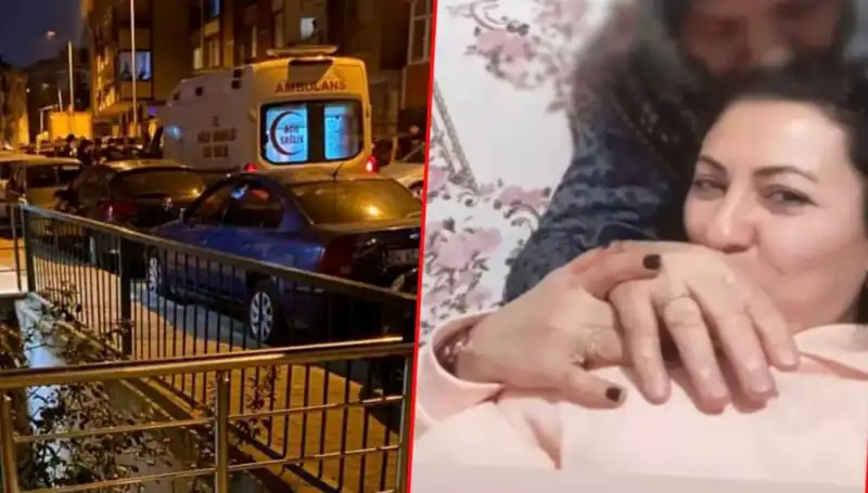 İstanbul'daki Dehşet: İki Çocuk Annesi Silahlı Saldırıya Uğradı