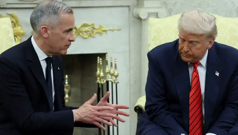 Beyaz Saray'daki Tartışmalara Dair Trump'ın Şaşırtan Kanada Çıkışı