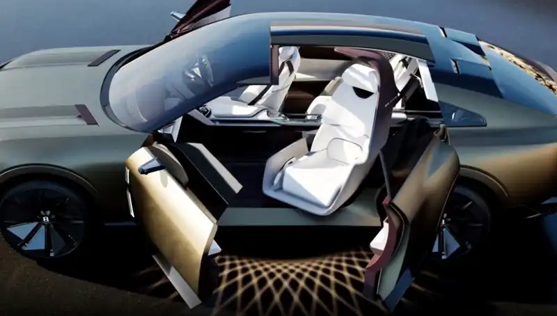 Bentley EXP 15 Concept: Lüksün Yeni Tanımı ve Geleceği