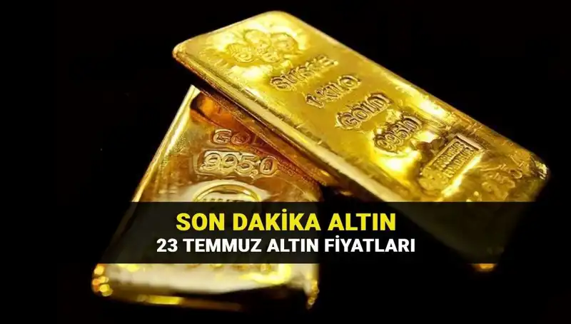 23 Temmuz 2023 Güncel Altın Fiyatları: Gram ve Çeyrek Altın Ne Kadar?