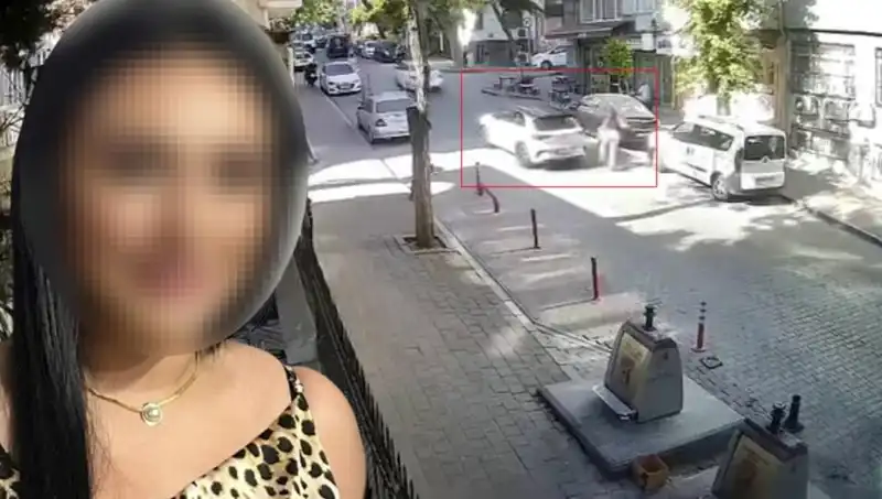 Fatih'te Genç Kadına Şok Taciz ve Araçla Ezme Olayı