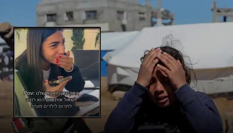 Tiktok’ta Konuşulan Skandal: İsrailli Fenomenlerden Gazzeli Çocukların Acısına Saygısızlık