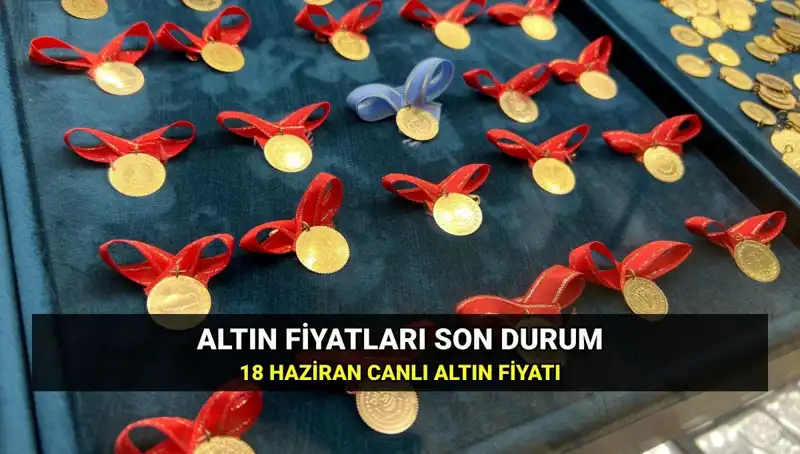 Bugün Gram Altın Fiyatı Ne? Canlı 18 Haziran Altın Piyasa Analizi