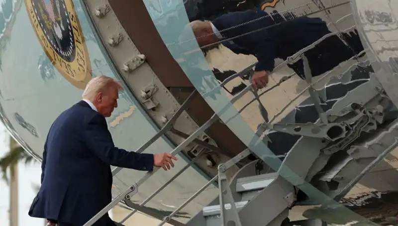 Trump'tan Çarpıcı Açıklama: "Canavar Silahlar" Dünyayı Tehdit Ediyor!
