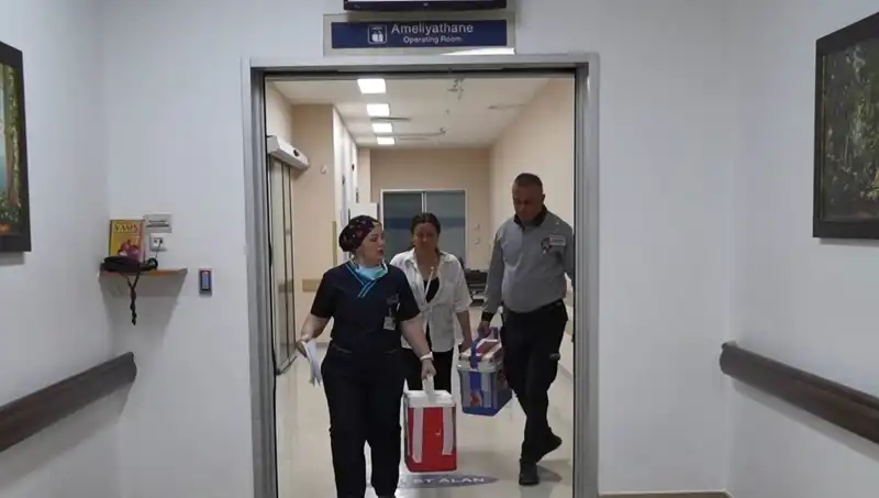 Beyin Ölümü Gerçekleşen Hastanın Organları, 5 Kişiye Yaşam Umudu Oldu