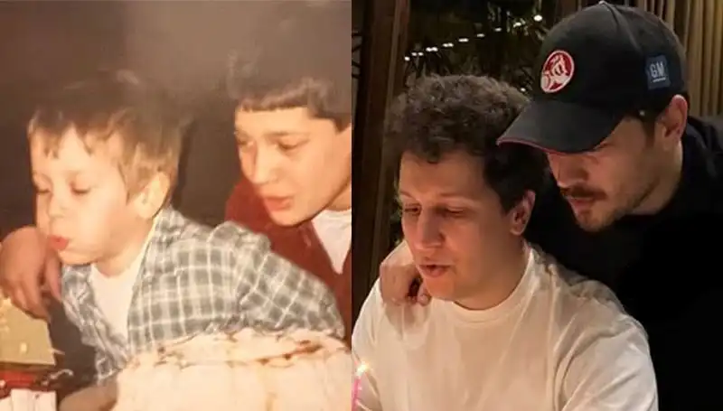 Çağatay Ulusoy’dan Duygusal Nostalji: 22 Yıl Sonra Aynı Pozu Verdi!