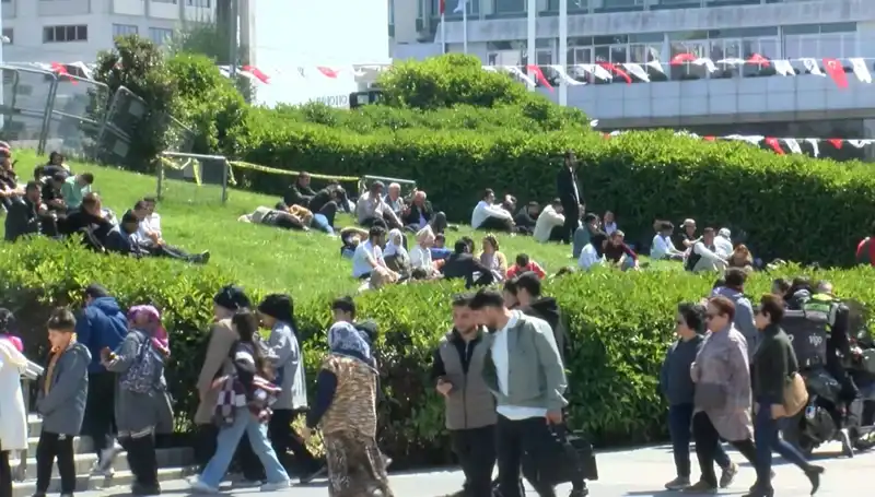 Taksim’de Deprem Yoğunluğu: Son Gelişmeler ve Etkileri