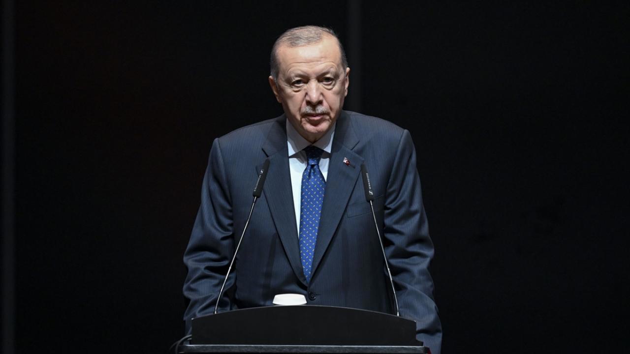 Cumhurbaşkanı Erdoğan: Filistin için mücadele kararlılıkla devam edecek