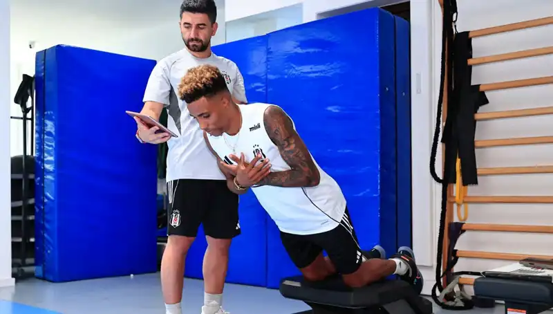 Beşiktaş’ta Sezon Öncesi Sağlık Kontrolleri Hız Kazandı!