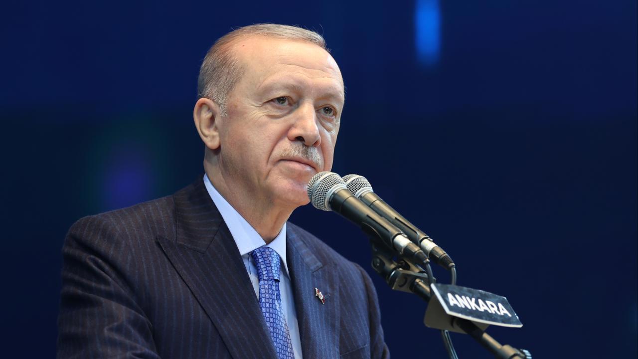 Cumhurbaşkanı Erdoğan ve Şara, Görüşme Başladı