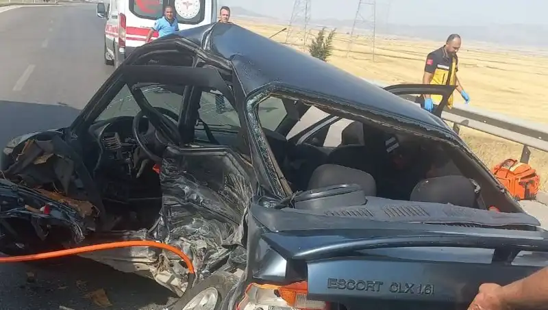 Gaziantep’te Korkunç Kaza: 1 Ölü, 1 Yaralı!