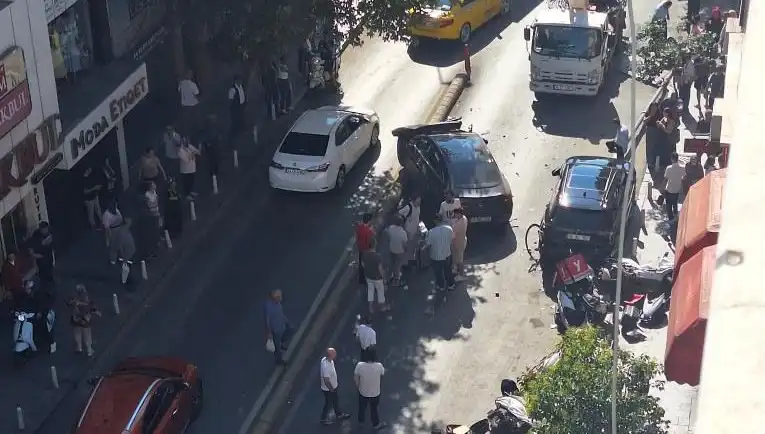 İranlı Sürücünün Olay Yaratacak Kazası Şehirde Şok Etkisi Yarattı