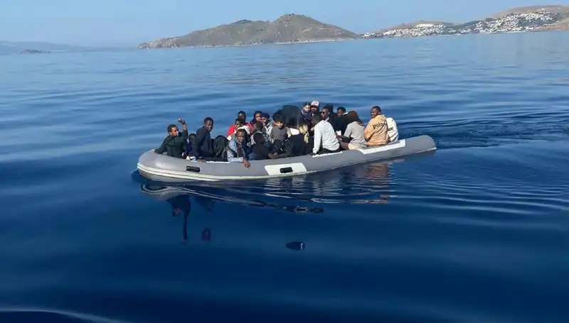 Bodrum'da 25 Düzensiz Göçmen Ele Geçirildi: Zaruri Önlemler Alınmalı