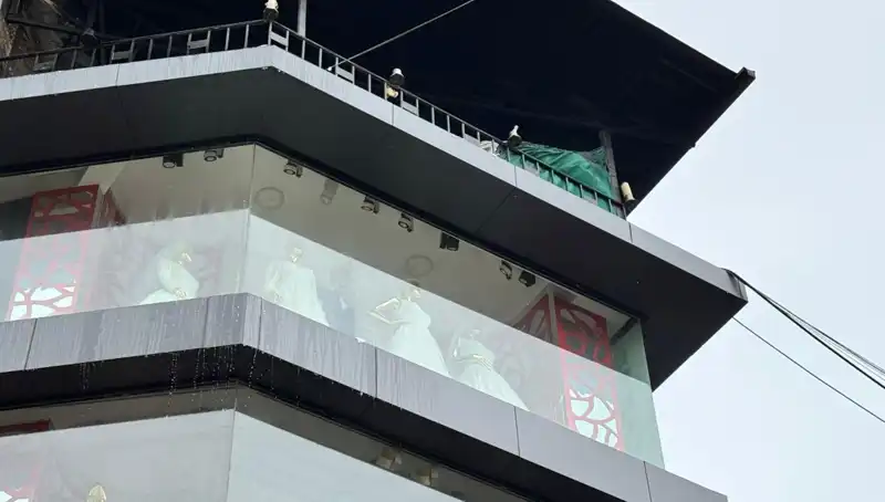Giyim Mağazasında Çıkan Yangın, Korku Dolu Anlar Yaşattı