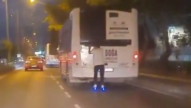 Patenle Trafikte Yolculuk: Adrenalin Dolu Tehlikeler ve Önlemler