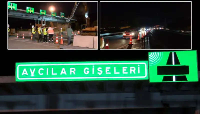 İstanbul Trafiğinde Yeni Kriz: Avcılar Gişeleri Çift Yönlü Olarak Kapatıldı!