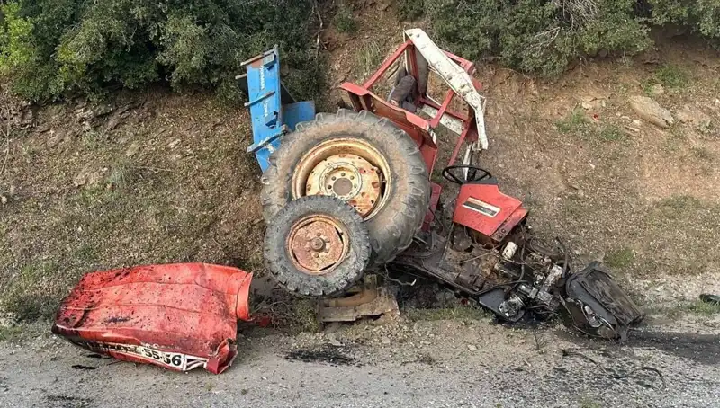 Bozdoğan'da Traktör Devrildi, Hayatını Kaybeden Bir Kişi Var!