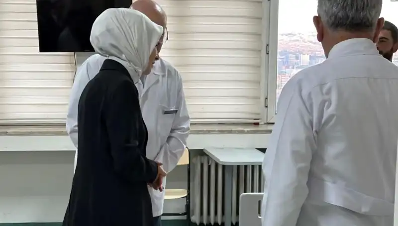 Bakan Göktaş, Metan Gazından Etkilenerek Hastalanan Askerleri Ziyaret Etti