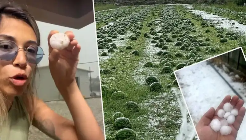 Antalya'da Hortum ve Dolu Felaketi: Gözyaşlarıyla Anlatılan Korkunç Anlar