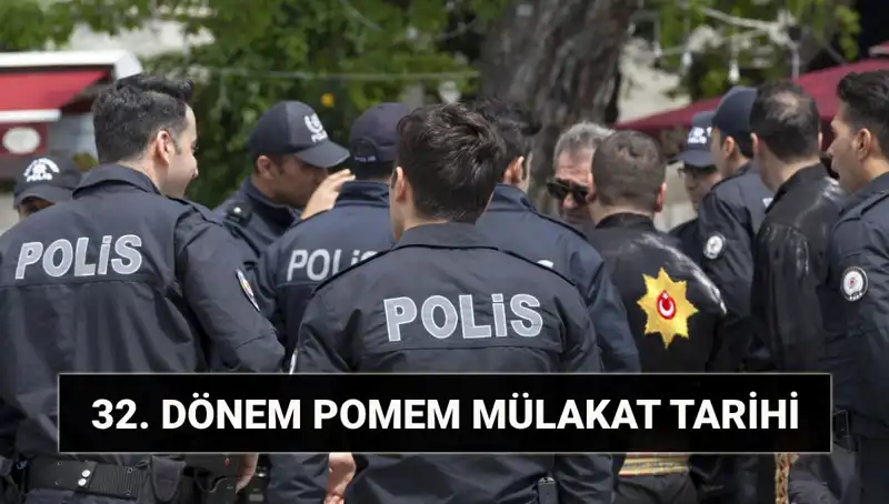 32. Dönem POMEM Mülakat Süreci Hız Kazandı: Sonuçlar Açıklanıyor!