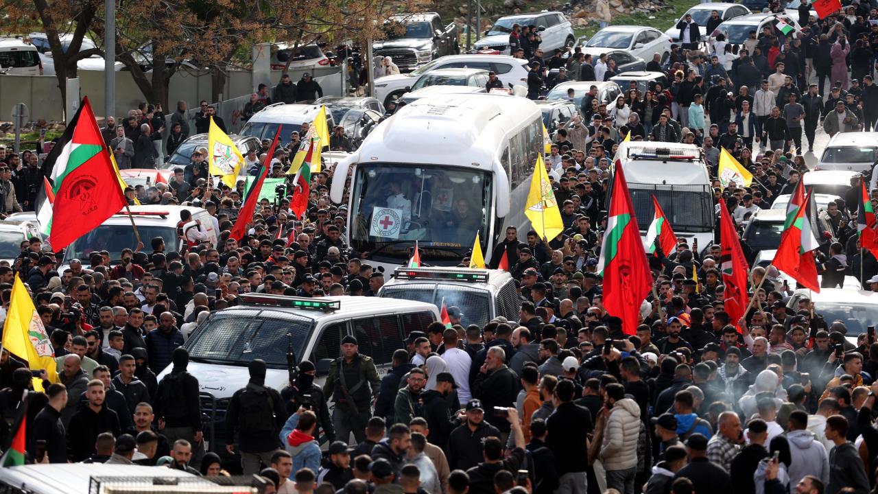 Hamas ve İsrail Arasındaki Esir Takası Yapıldı