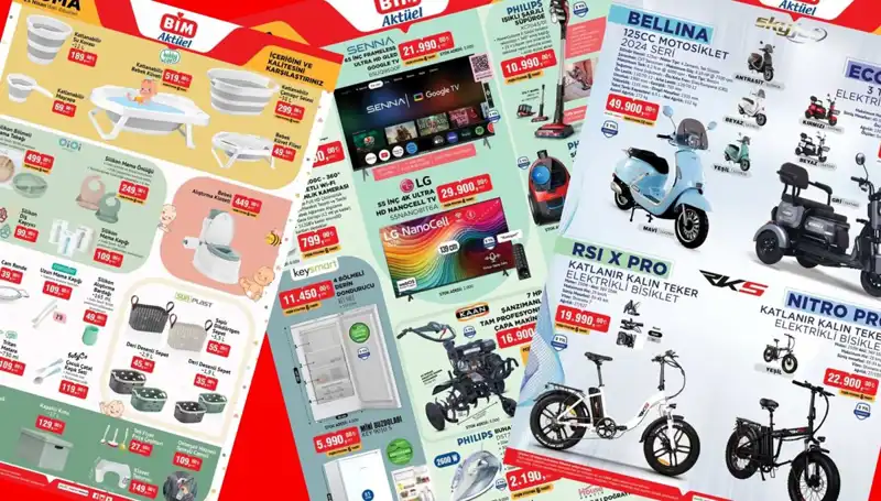 BİM’in 25 Nisan Kataloğu: Elektronik ve Bebek Ürünleri ile Alışveriş Keyfi