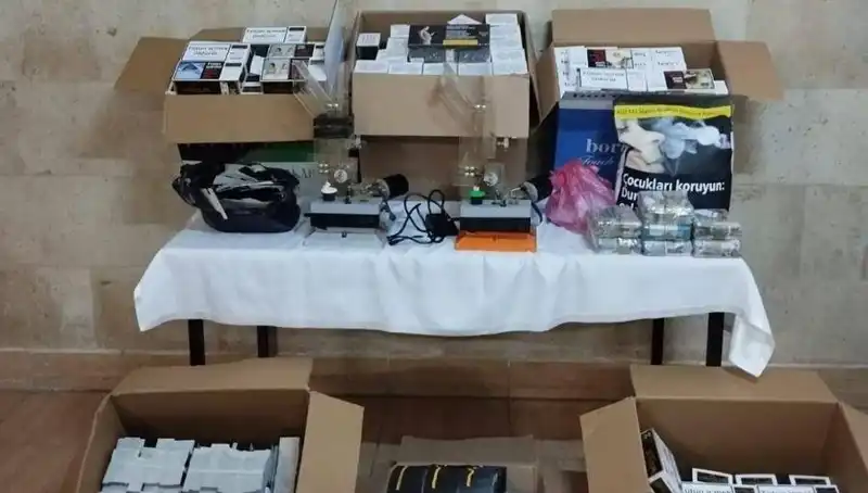 Binlerce Makaron Ele Geçirildi: Narkotik Operasyonu Başarıyla Tamamlandı