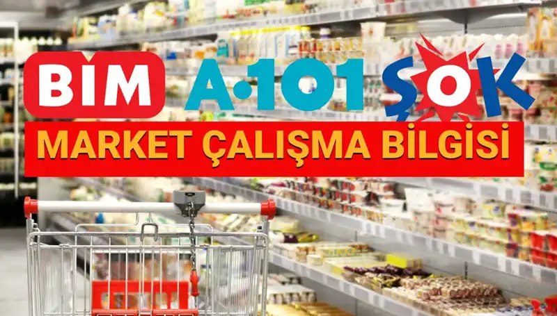 Bayramda Marketlerin Durumu: 2025 Çalışma Saatleri ve Hizmet Verip Vermedikleri