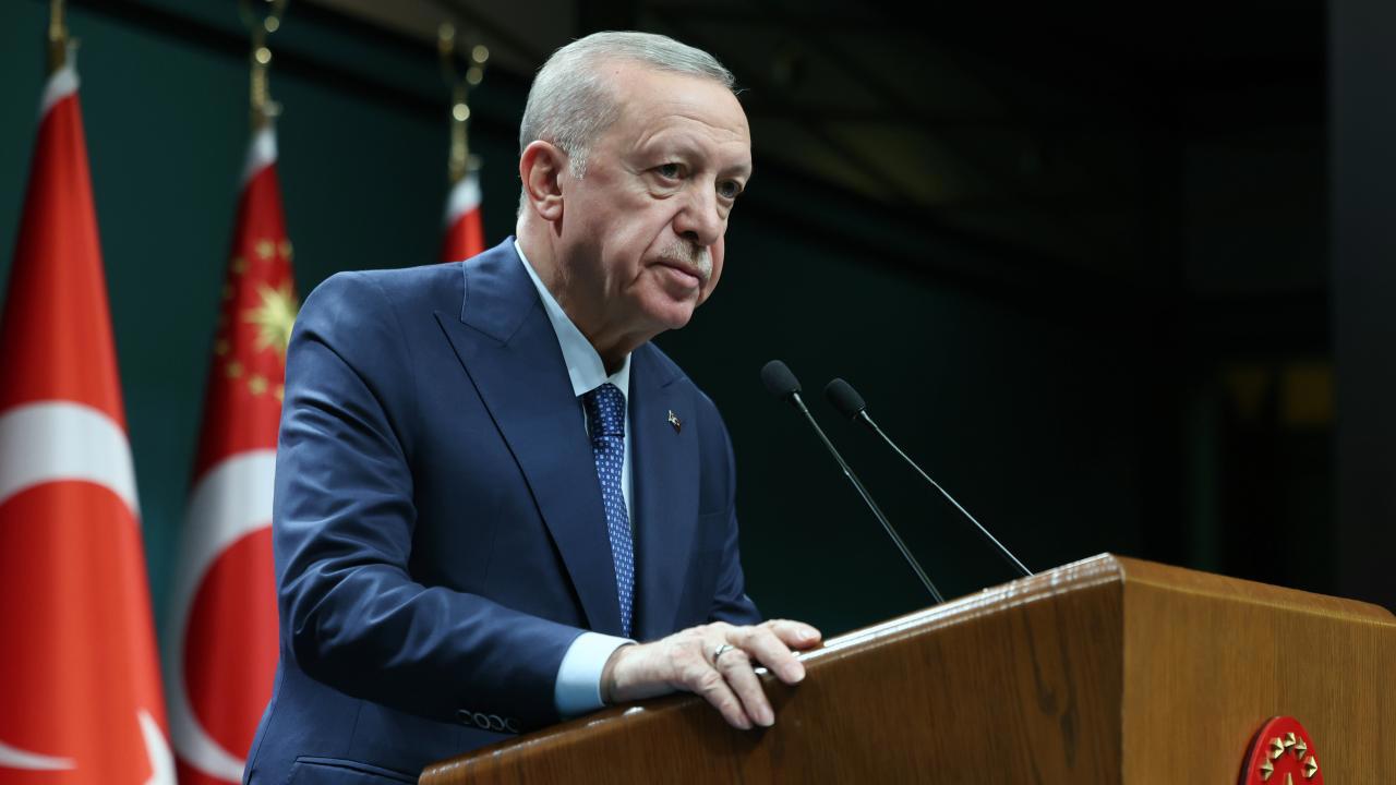 Cumhurbaşkanı Erdoğan: 'Terörsüz Türkiye' hedefine kararlılıkla ilerliyor.
