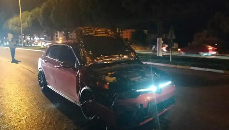 Balıkesir'de Feci Kaza: Otomobil ve Motosiklet Çarpıştı, 1 Ölü, 1 Yaralı