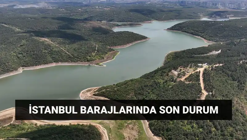 İstanbul'daki Barajların Doluluk Oranları 3 Mayıs 2023'te Ne Durumda?