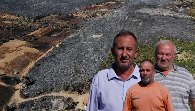 Çeşme'deki Yangın felaketi: Yerleşim yerleri ve Hayatlar Tehlikede