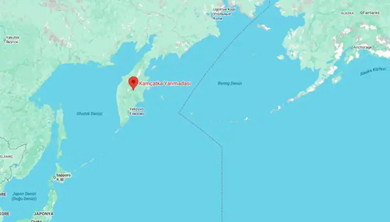 Rusya'da Şok Edici 8.8 Büyüklüğünde Deprem: Tsunami Alarmı Verildi