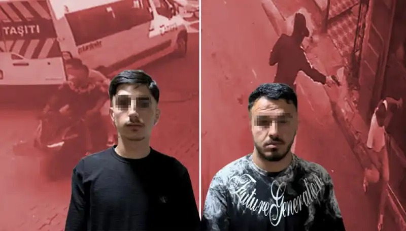 Suç Makinesi Şifreli Mesajla İkisini Bir Arada Getirdi!