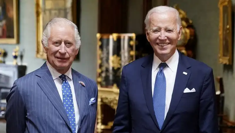 Kral Charles'tan Kanserle Mücadele İçin Biden'a Özel Mektup