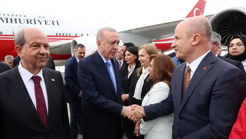 Cumhurbaşkanı Erdoğan’ın KKTC Ziyareti ve Rum Yönetiminin Endişeleri