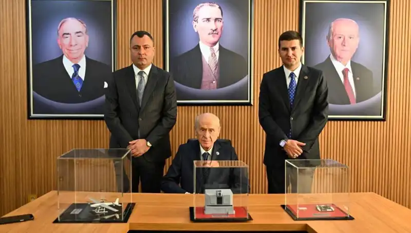MHP Lideri Bahçeli, Ülkü Ocakları'nda Gençlere Hitap Etti!