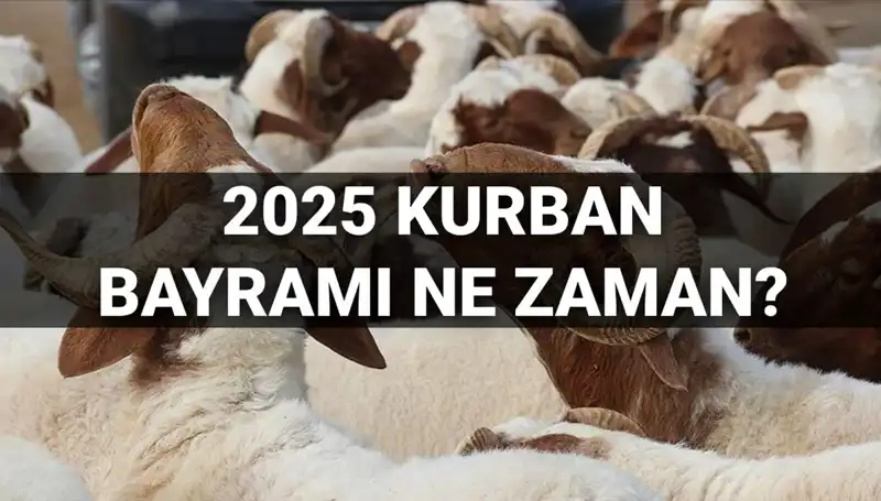 2025 Kurban Bayramı Ne Zaman? 9 Günlük Tatil İhtimali Nedir?