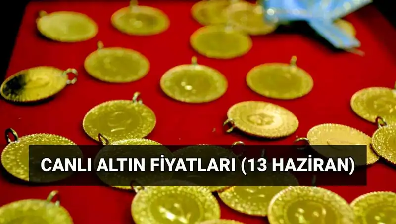 13 Haziran 2023: Altın Fiyatlarında Son Durum ve Canlı Veriler