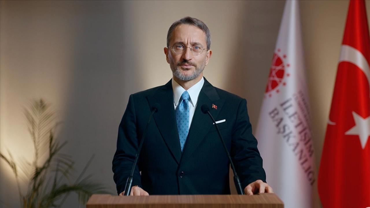 Fahrettin Altun: Medya çalışanlarına destek sözü