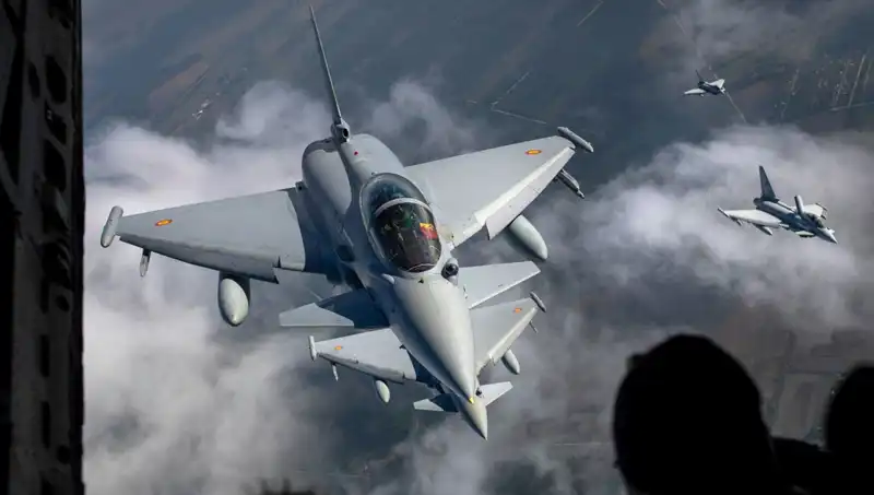Yunanistan ve İsrail'de Eurofighter Krizi: Gerilimin Yeni Nedeni