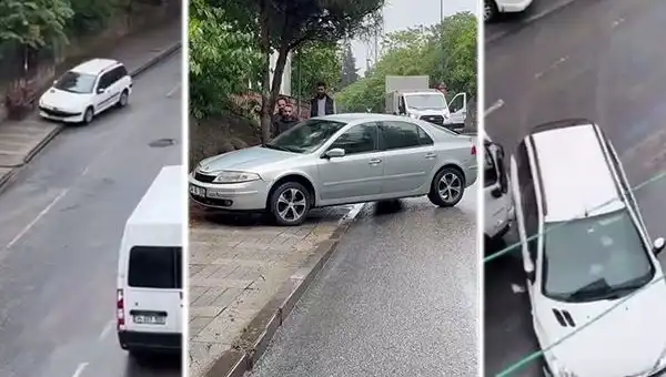 Otobüs Mazot Sızdırdı, Trafik Kazası Kontrol Altında