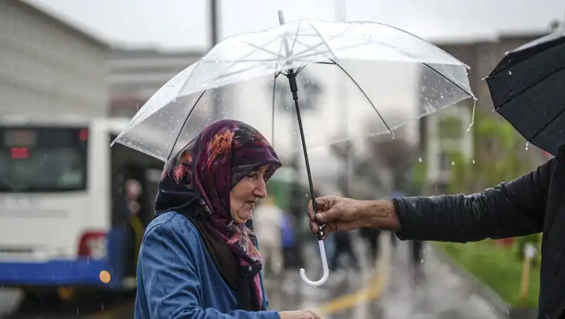 Türkiye’de Gök Gürültülü Sağanak Yağışlar Geliyor: Hava Durumu Detayları