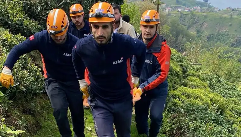 Teleferik Teline Takılan Genç Adamın Acı Hikayesi