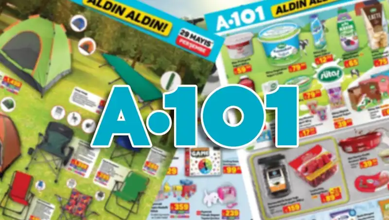 A101'de 29 Mayıs'ta Kaçırılmayacak İndirimler ve Kampanyalar!