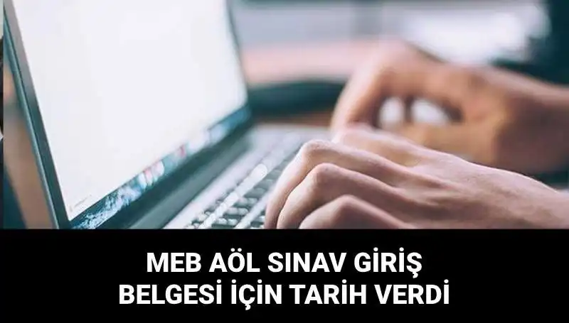 AÖL 2. Dönem Sınav Giriş Belgesi Tarihleri ve Sınav Yerleri Açıklandı!