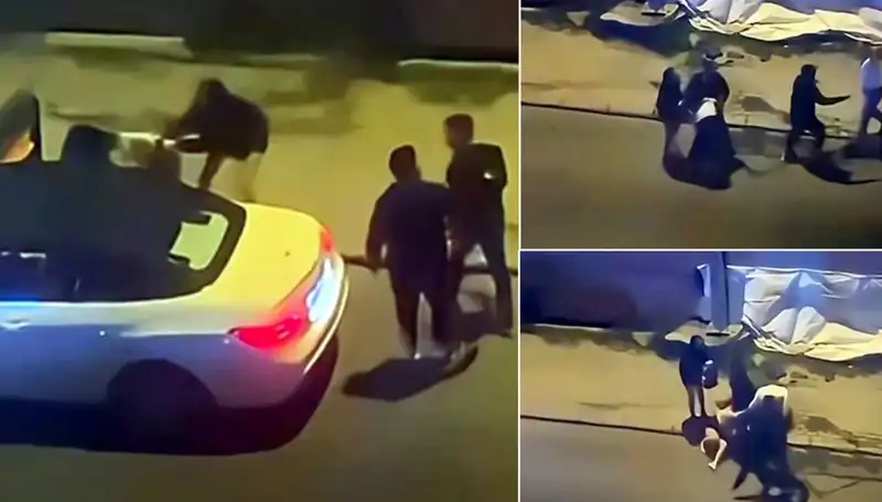 İstanbul Sokaklarında Kadına Şiddet: Sokak Ortasında Dehşet Anları