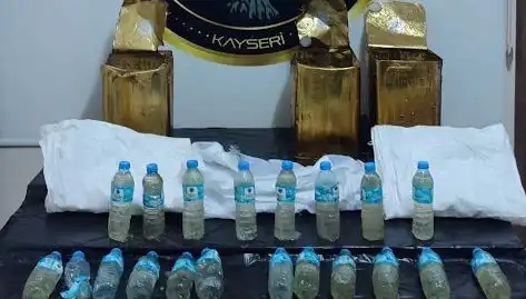 Bal Tenekeleri İçinden Çıkan Metamfetamin Skandalı: Uyuşturucu Ticareti Aydınlatıldı