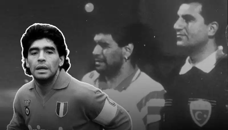 Maradona'nın Maçını Yöneten Türk Hakemden Şaşırtan Açıklama!